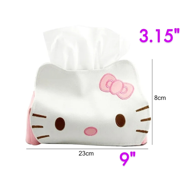 🆕⭐⭐⭐⭐⭐ LAST ONE Hello Kitty Tissue Box. - Picture 6 of 6